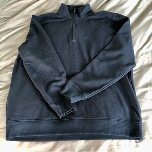 Nautica Men's Navy Half-Zip Sweater Pullover